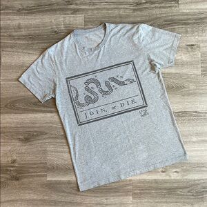 1776 United Join Or Die short sleeve t-shirt